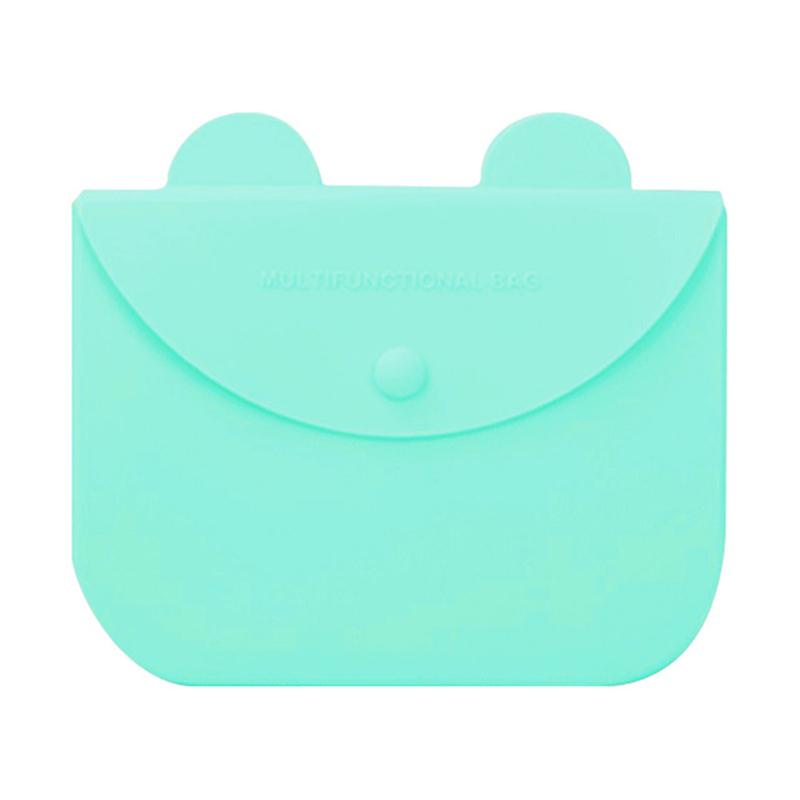 Hộp Đựng Khẩu Trang Bằng Silicon Tiện Dụng