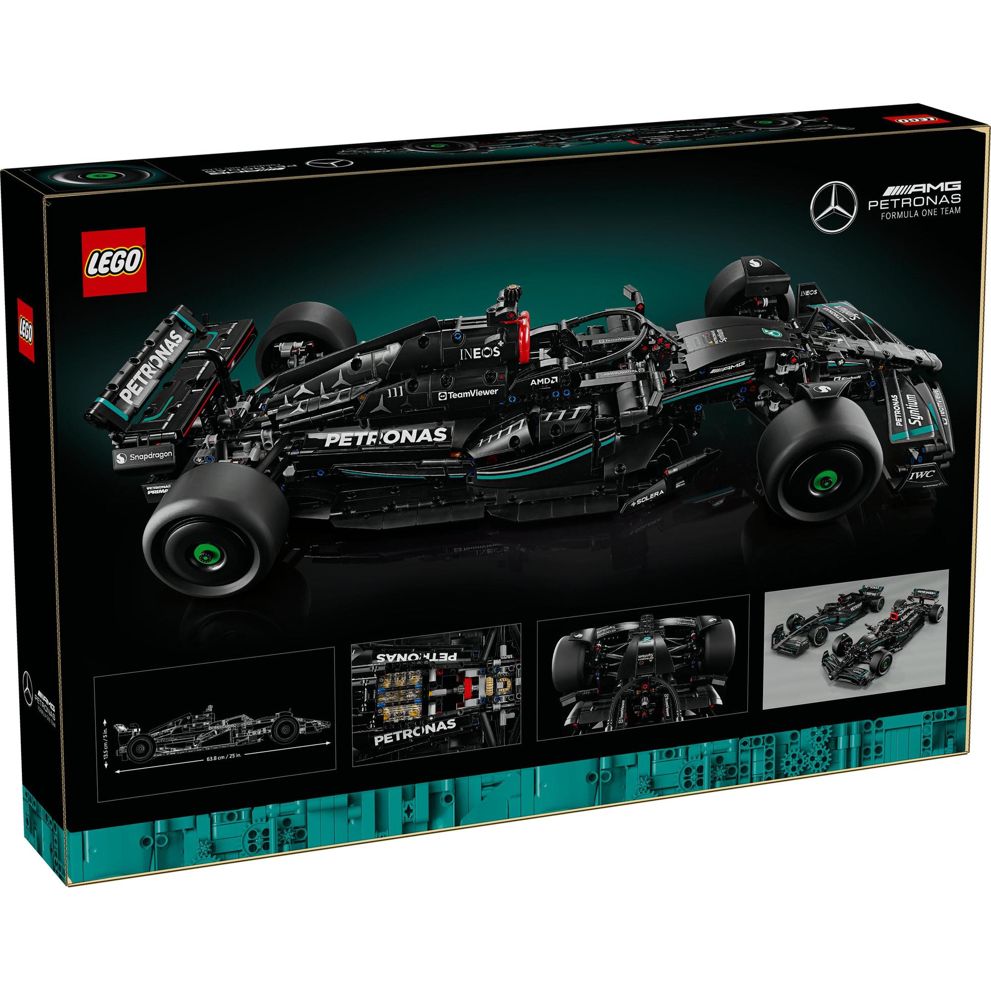 LEGO TECHNIC 42171 Đồ chơi lắp ráp Siêu xe Mercedes F1