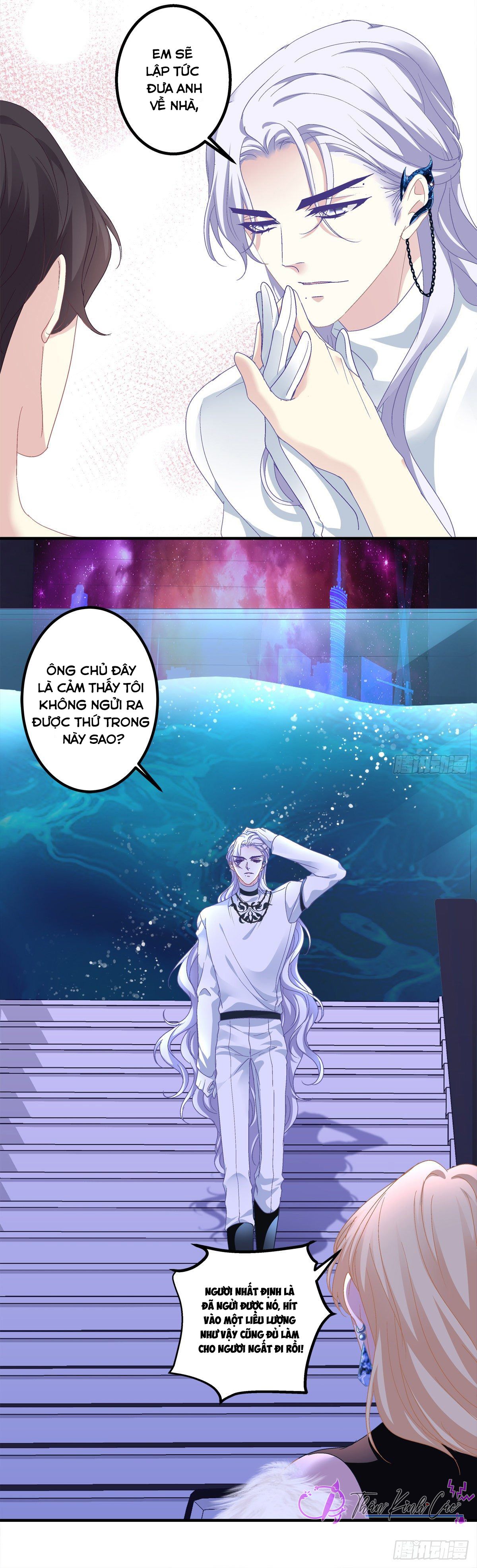 kiểm soát tuyệt đối chapter 40 19