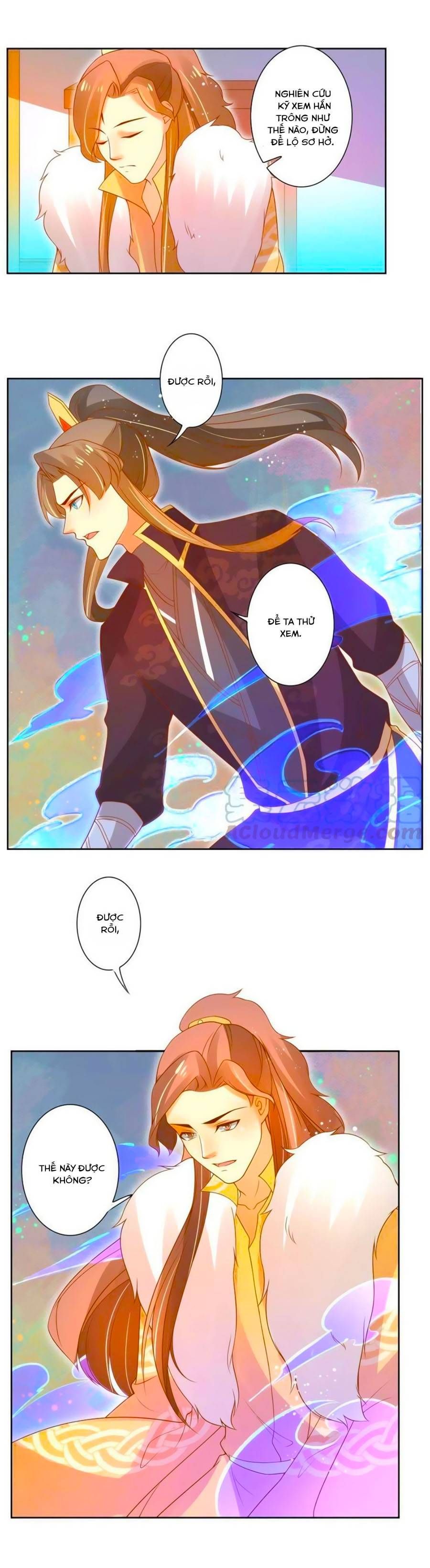 thanh khâu nữ đế: phu quân muốn tạo phản chapter 106 4