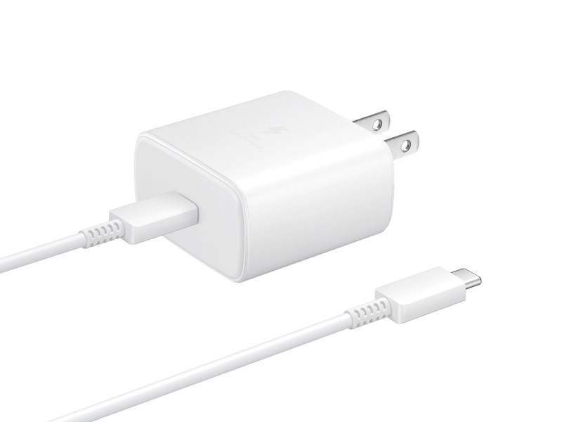Củ sạc 45W siêu nhanh Adapter Fast Charging dùng cho điện thoại Samsung Galaxy Note 10+ - Hàng nhập khẩu