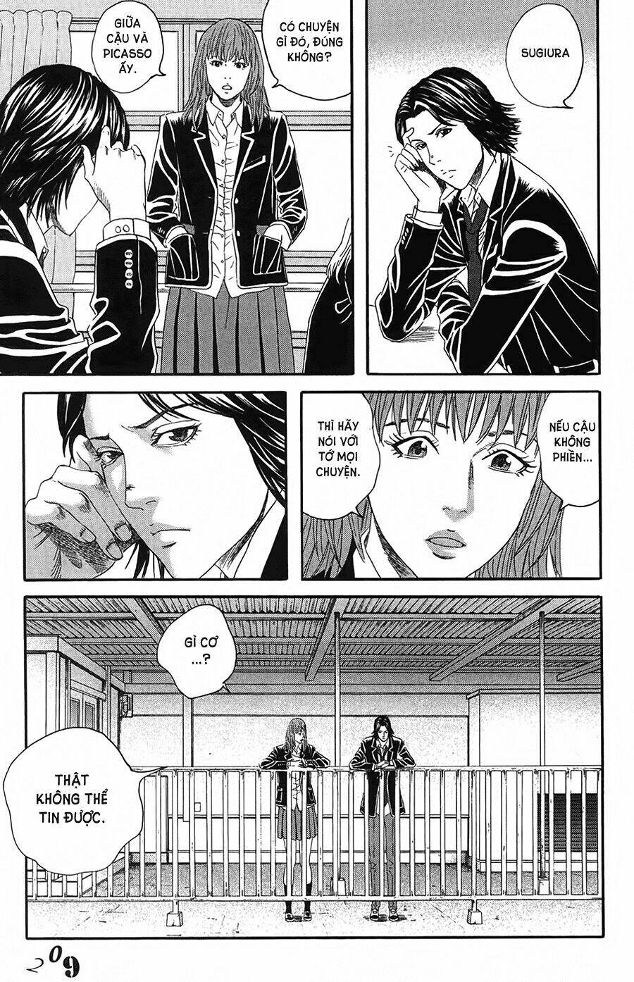 ảo ảnh picasso chapter 11.2 7