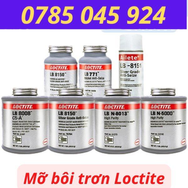 Mỡ bò Loctite LB 771 nickel anti-seize (226,8gr)