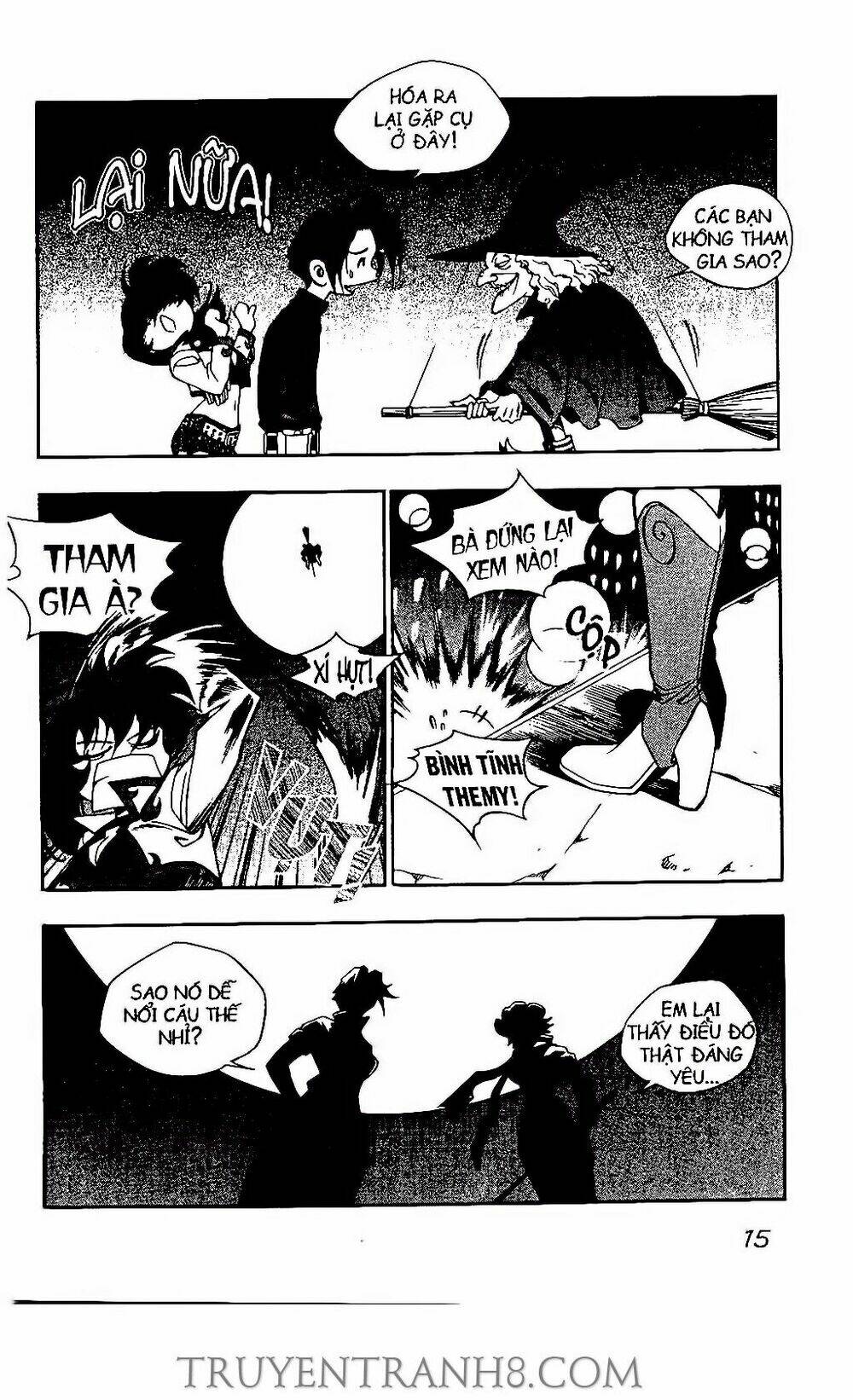 western shotgun - tay súng miền tây chapter 159 11