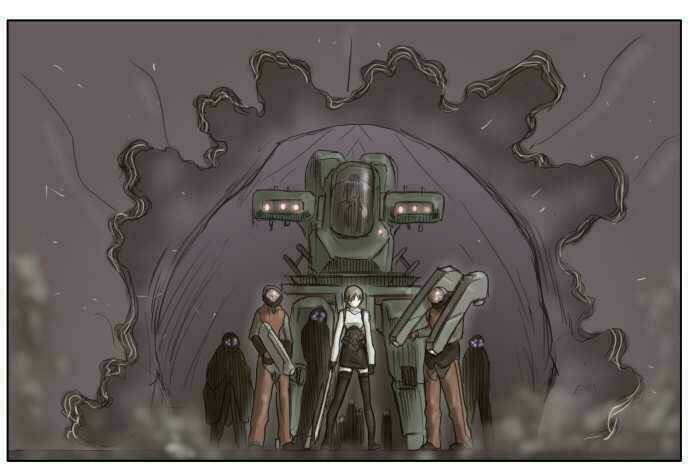 cuộc chiến với quái vật tại kỷ nguyên 430 chapter 2 55