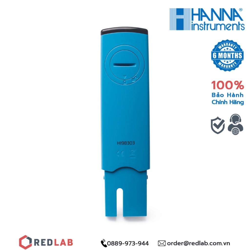 Bút đo độ dẫn/nhiệt độ thang thấp Hanna HI98303
