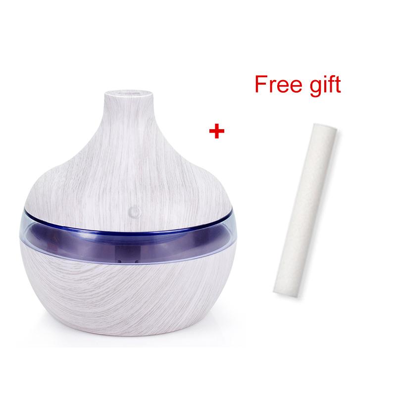 300ML Máy Phun Sương Tạo Độ Ẩm Điện Máy Khuếch Tán Tinh Dầu Khuếch Tán Hương Thơm Gỗ Siêu Âm Thanh Máy Tạo Độ Ẩm Không Khí Bộ Tinh Dầu Thông Thoáng Mát Phun Sương Tạo