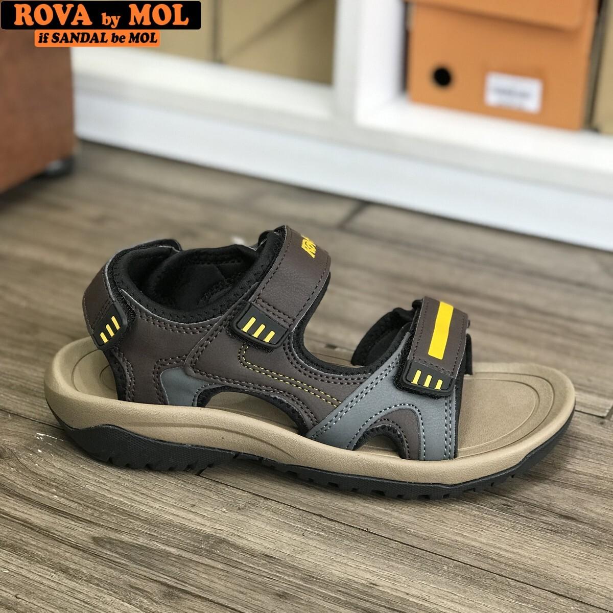 Sandal nam quai dán xé hiệu Rova RV694Ch