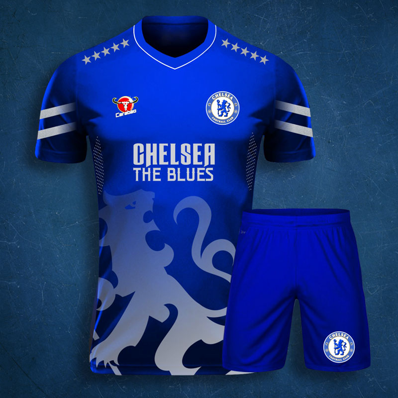 Áo Bóng Đá Độc Lạ Đẹp - CLB Chelsea The Blues