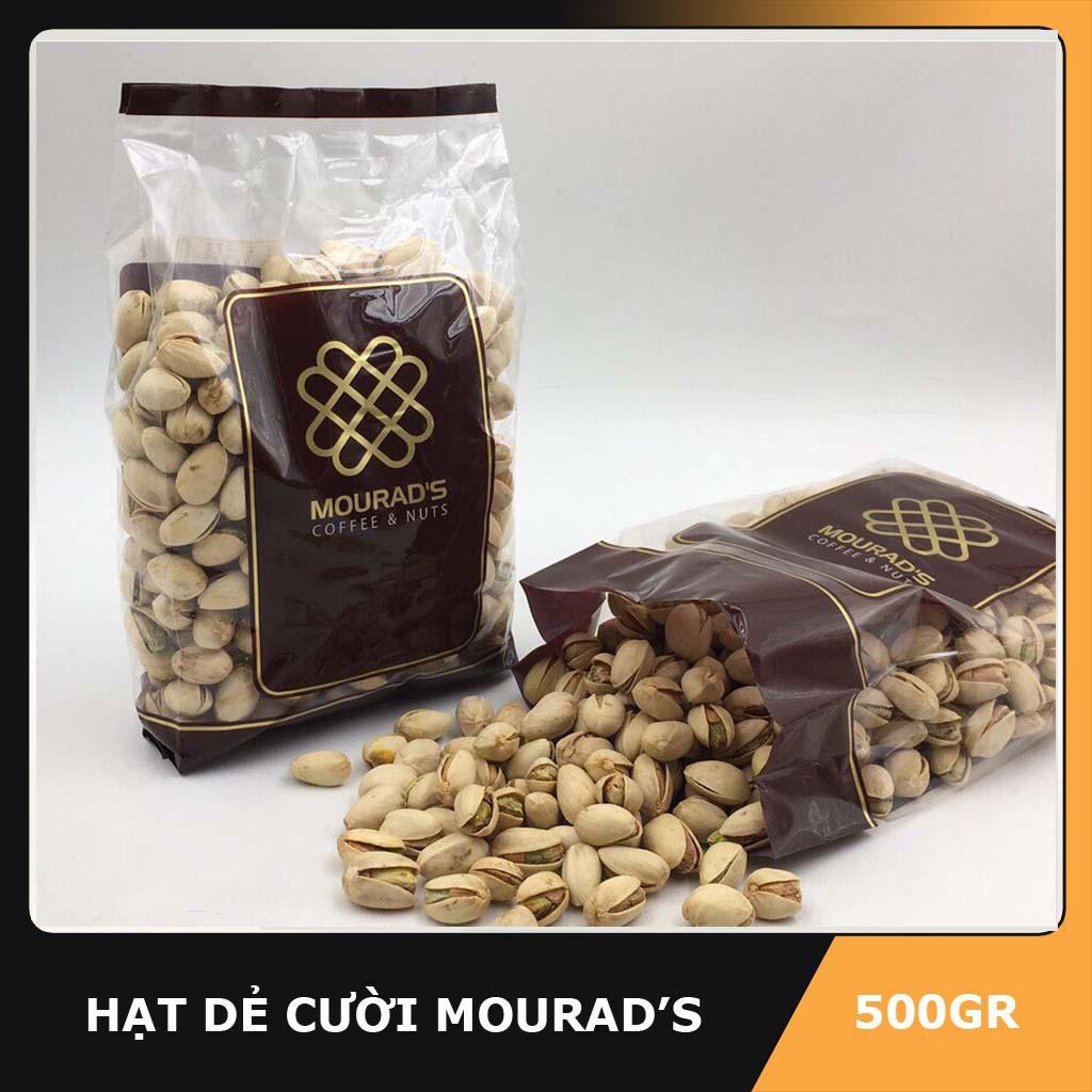 Hạt dẻ cười Mourad's Pistachio Roasted 500g của Úc