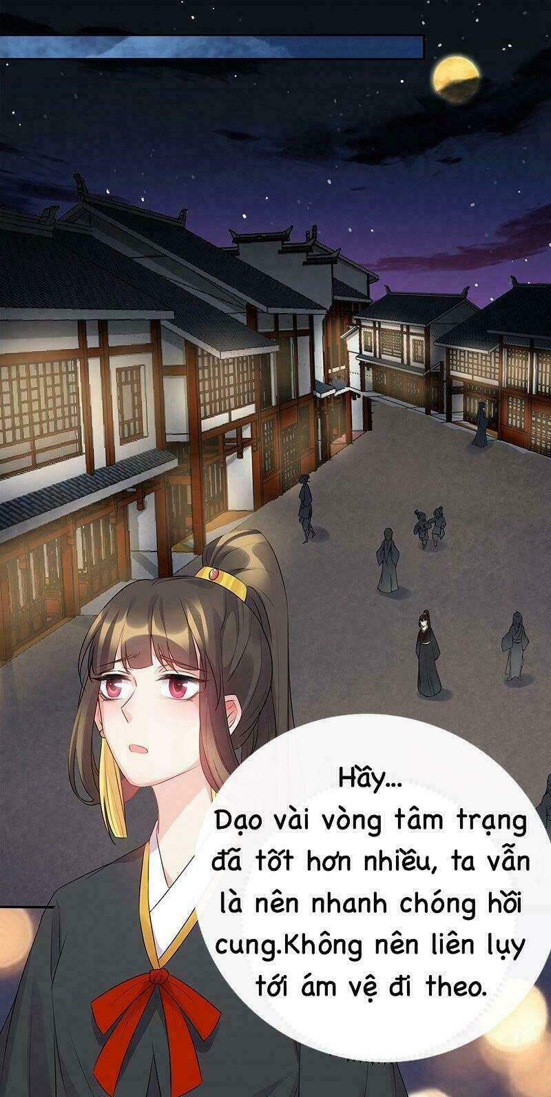 quả nhân có bệnh tên là tương tư chapter 66 16