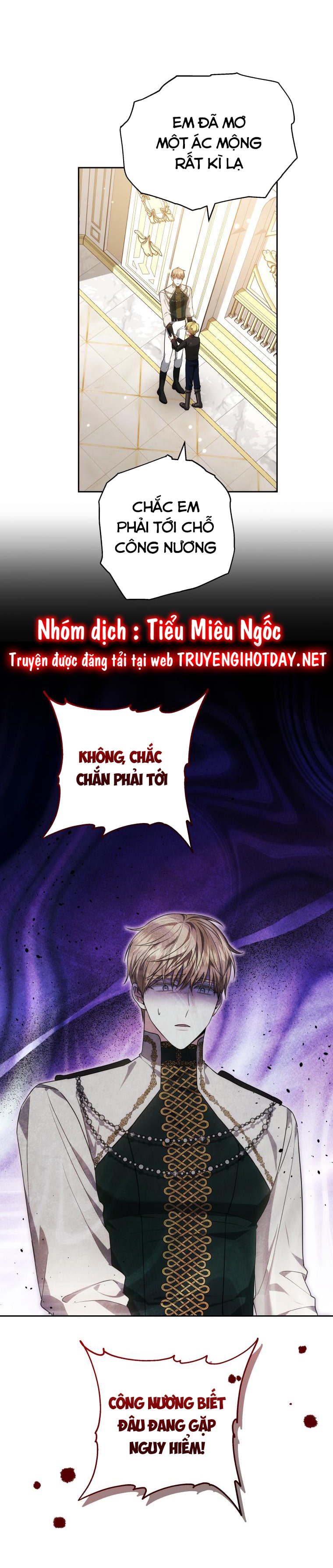 cháu trai nam chính rất thương tôi chapter 57 28