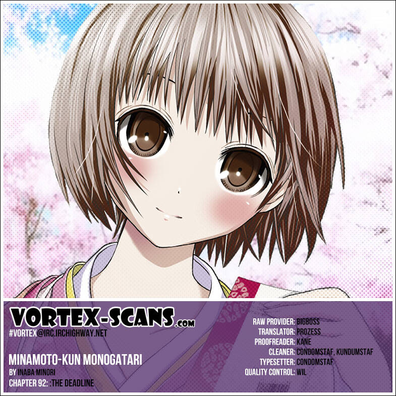minamoto-kun monogatari chapter 92 2
