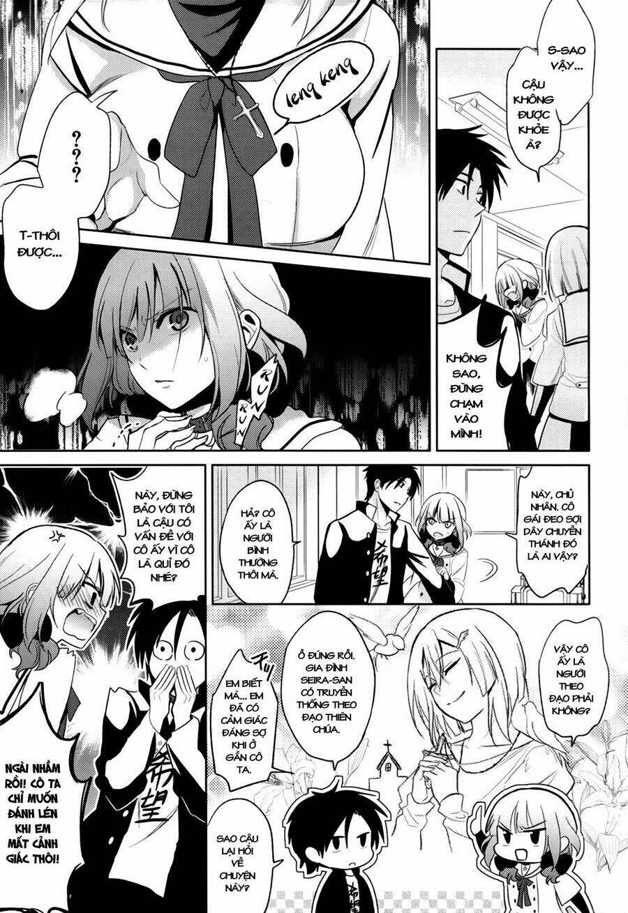 himitsu no akuma-chan chapter 3 11