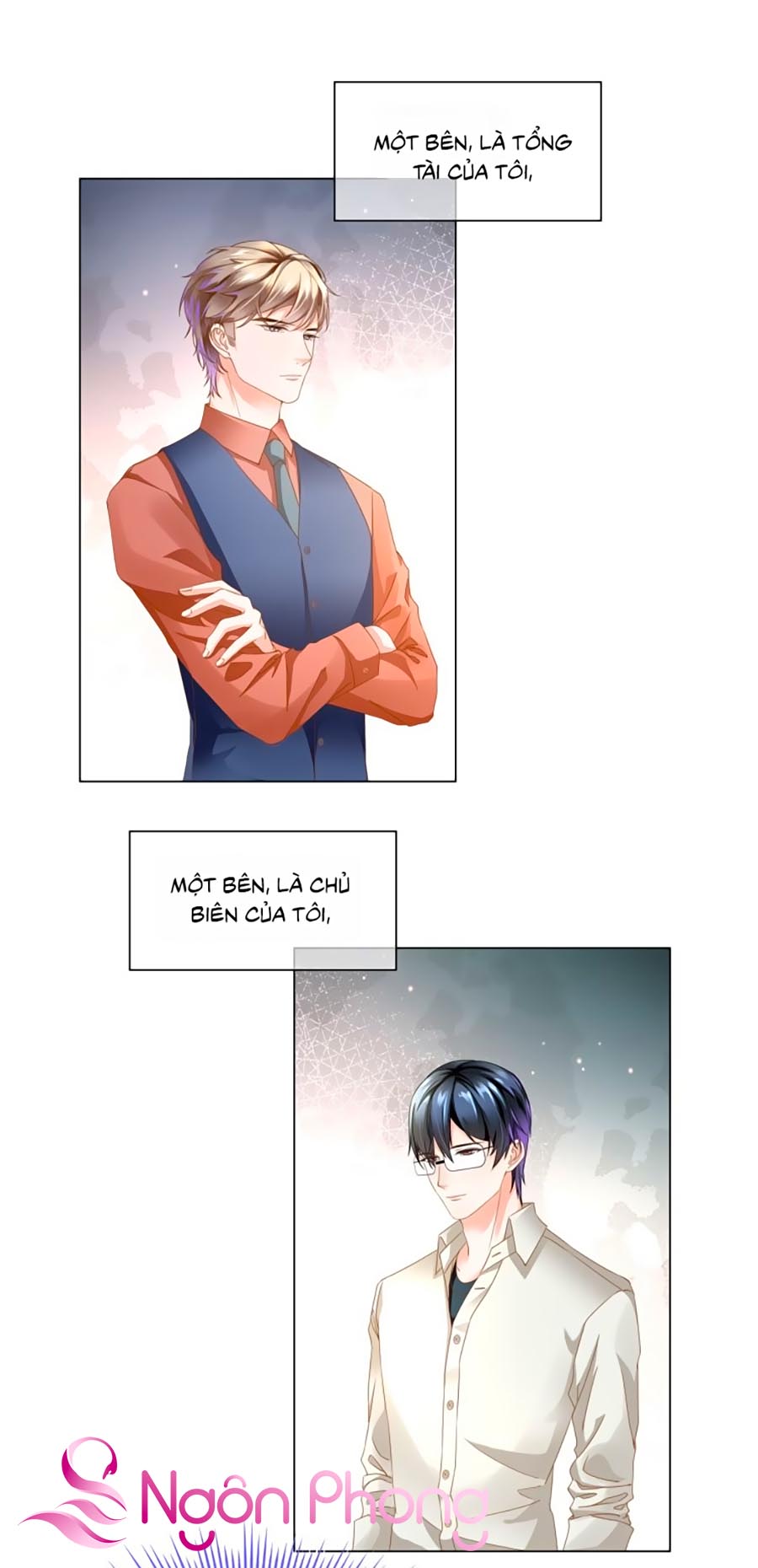 ma vương sau bộ vest: tổng tài khó chiều cưa không nổi chapter 54 1