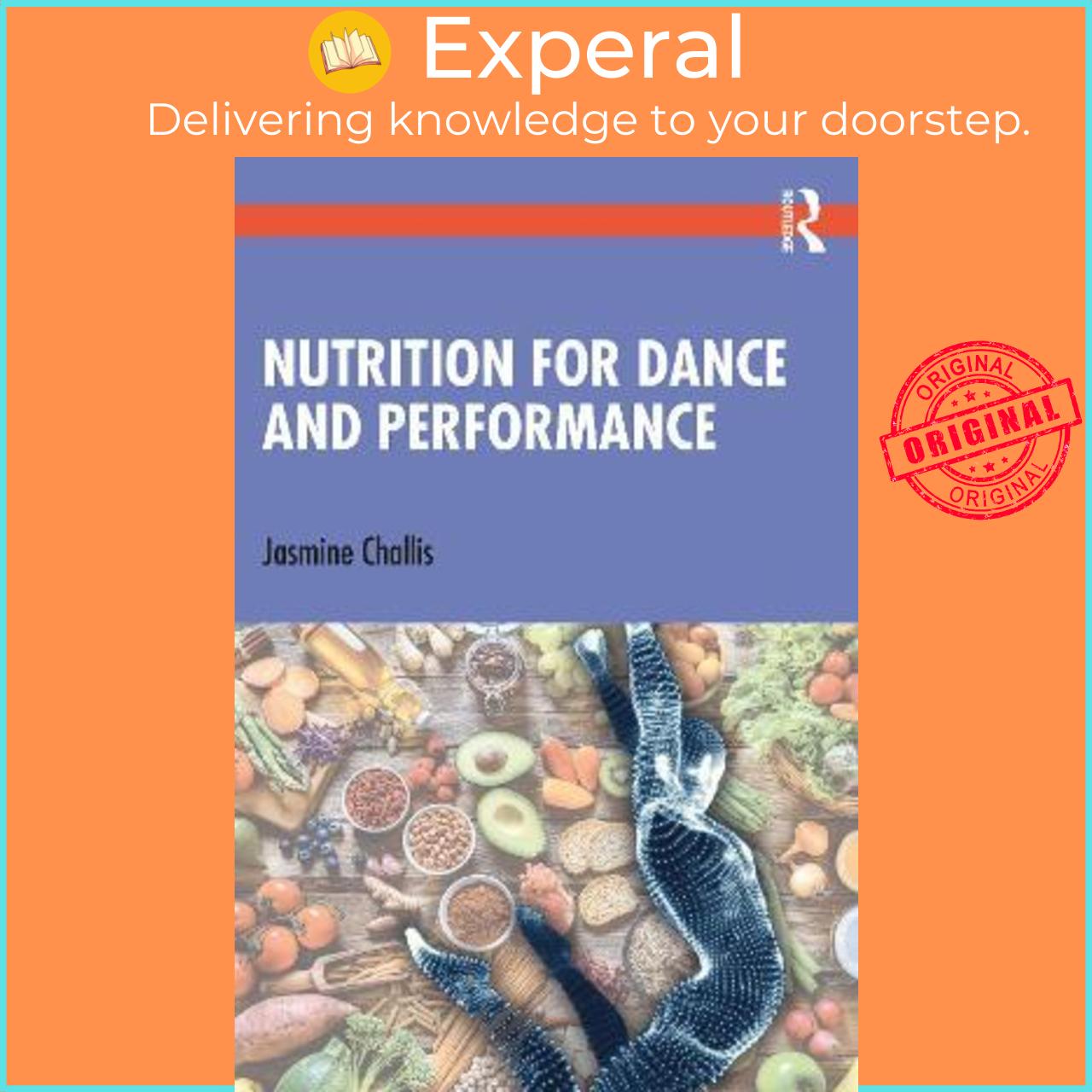 Sách - Nutrition for Dance and Performance by Jasmine Challis