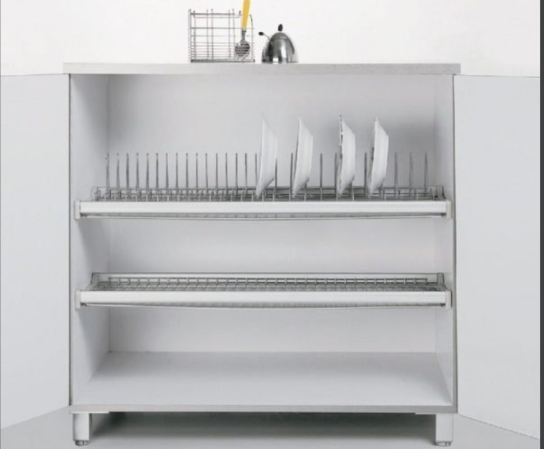 GIÁ ĐỂ BÁT DĨA CỐ ĐỊNH TỦ CHẤT LIỆU INOX BÓNG