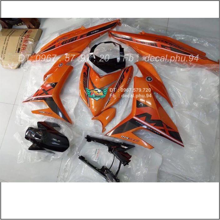 Tem Exciter 150 Mx cam đen