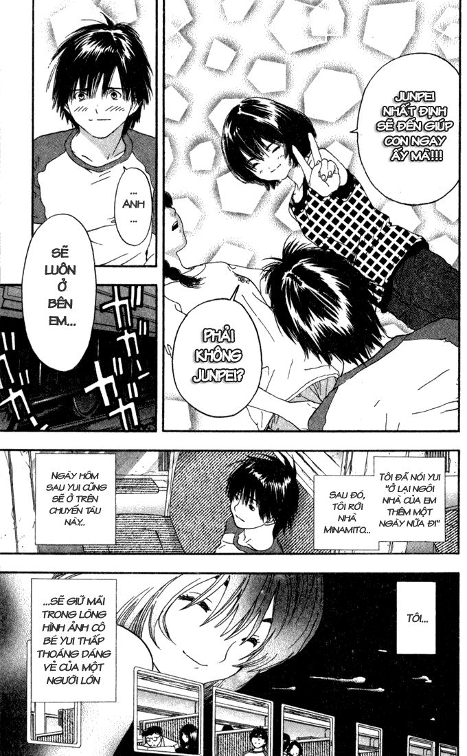 quần lót dâu tây - east side story chapter 73 19