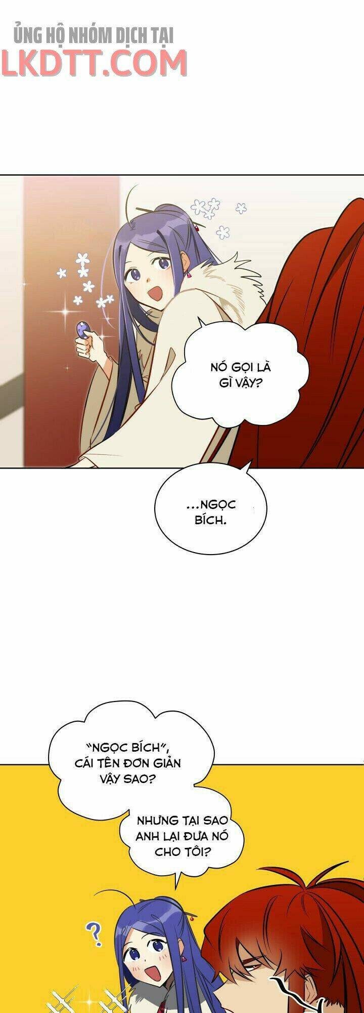 quái thú với hoa chapter 33 23