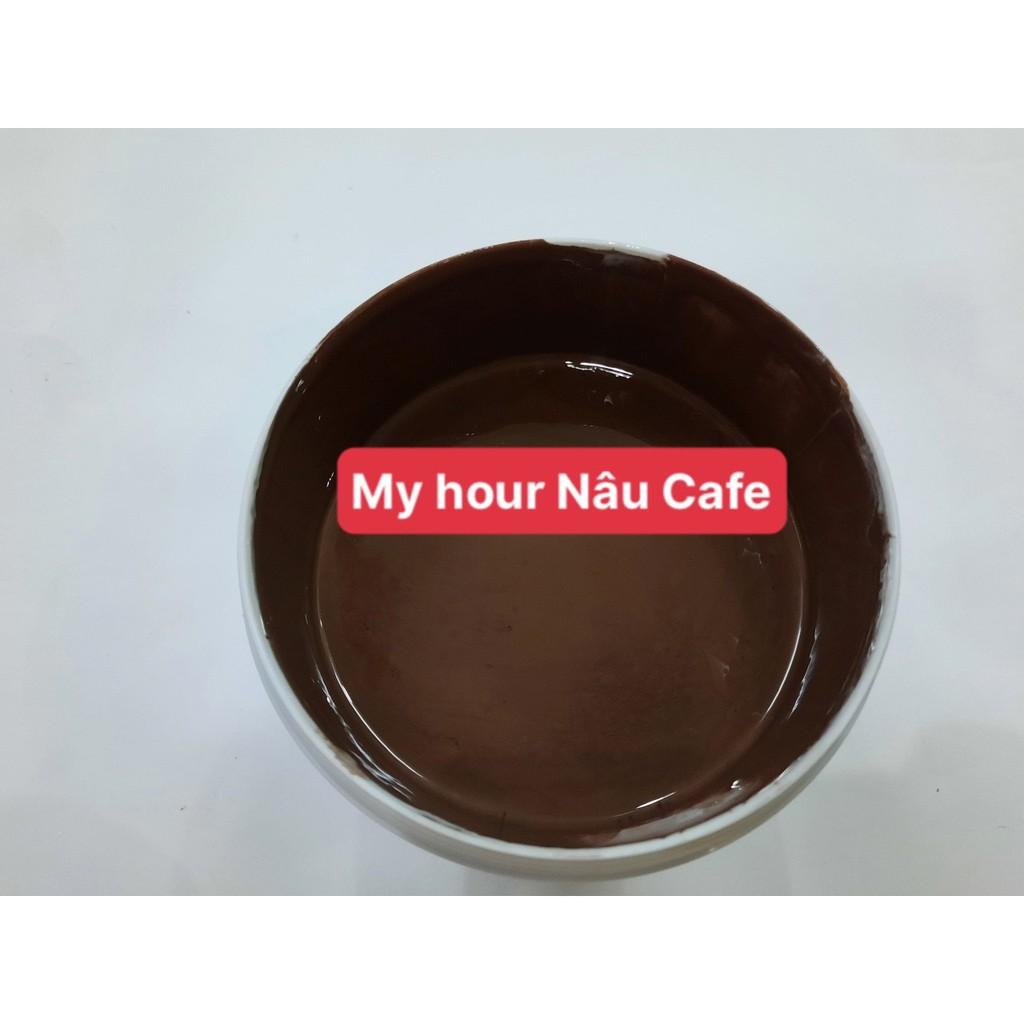 Sơn chậu cảnh màu cafe, Sơn Chậu Cảnh, Sơn Chậu Kiểng, Sơn Trang trí My Hour