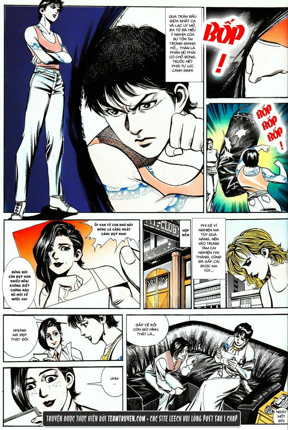 cổ hoặc nữ chapter 36 22