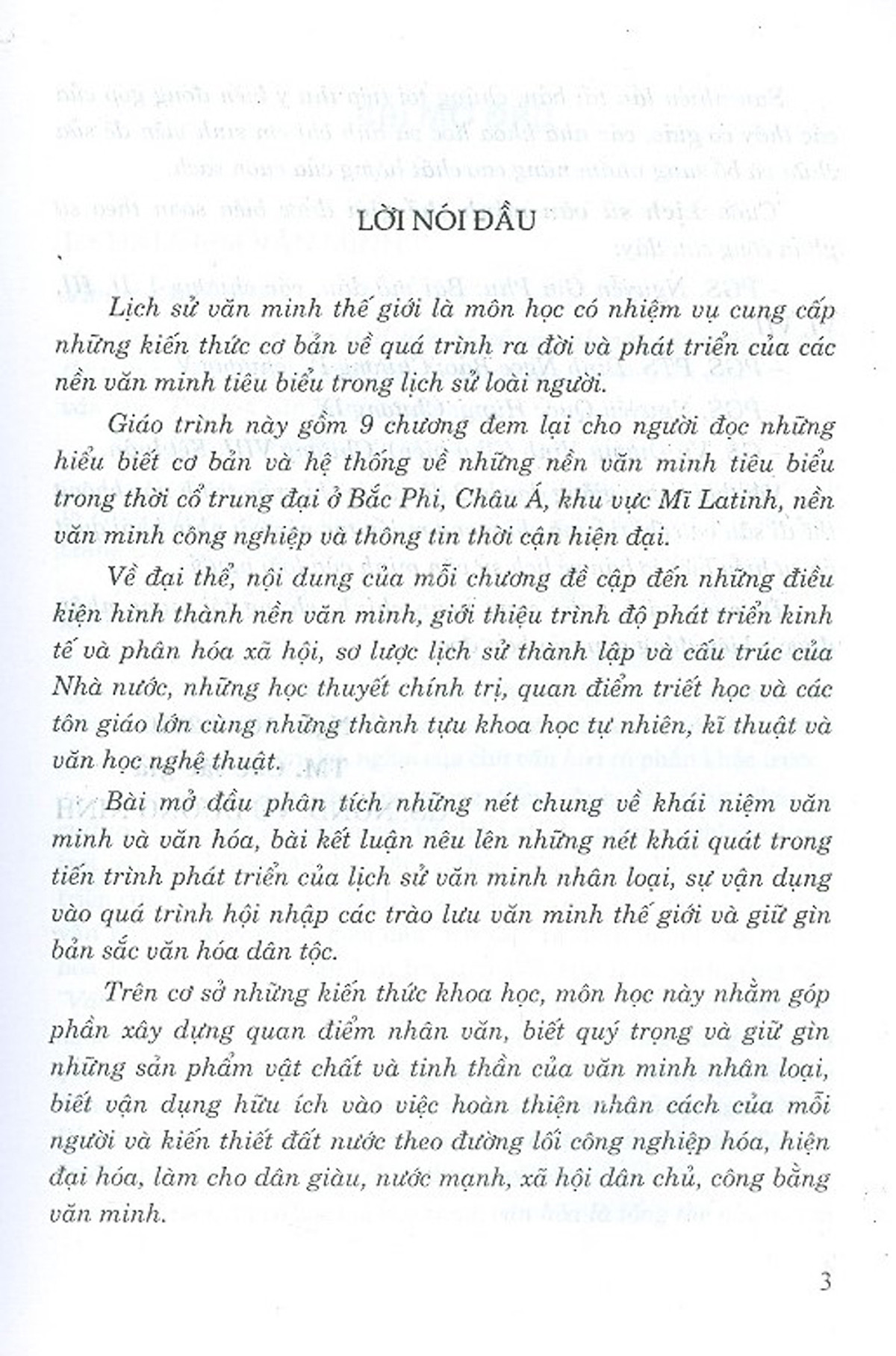 Lích Sử Văn Minh Thế Giới - TB lần 22 năm 2022