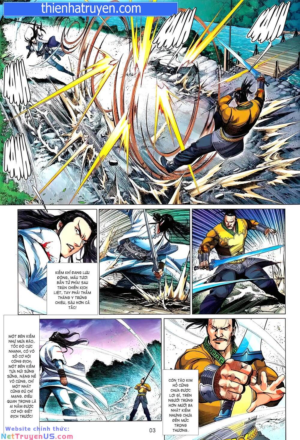 thẩm thăng y truyền kỳ chapter 8 3