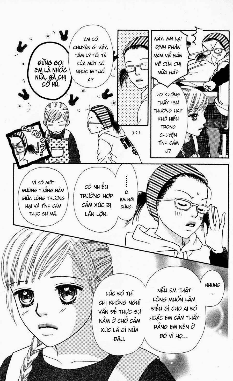 parfait tic - cô láng giềng chapter 68 15