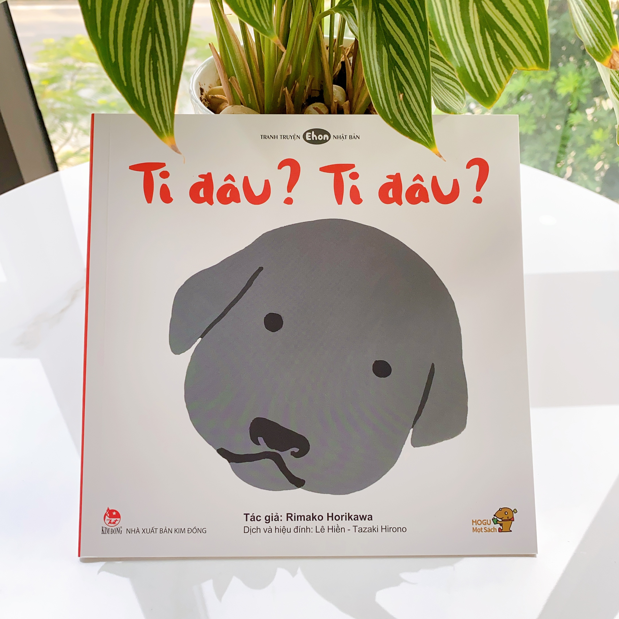 Ehon - Làm quen với sách cho bé 0-2 tuổi - Ti đâu? Ti đâu?