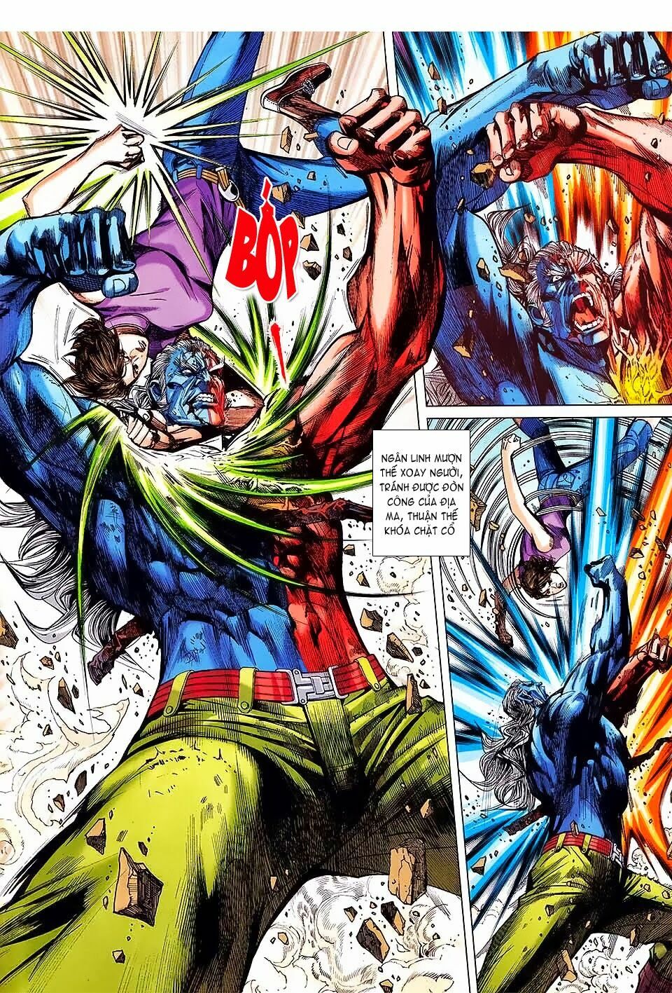 thạch hắc long truyện chapter 55 13