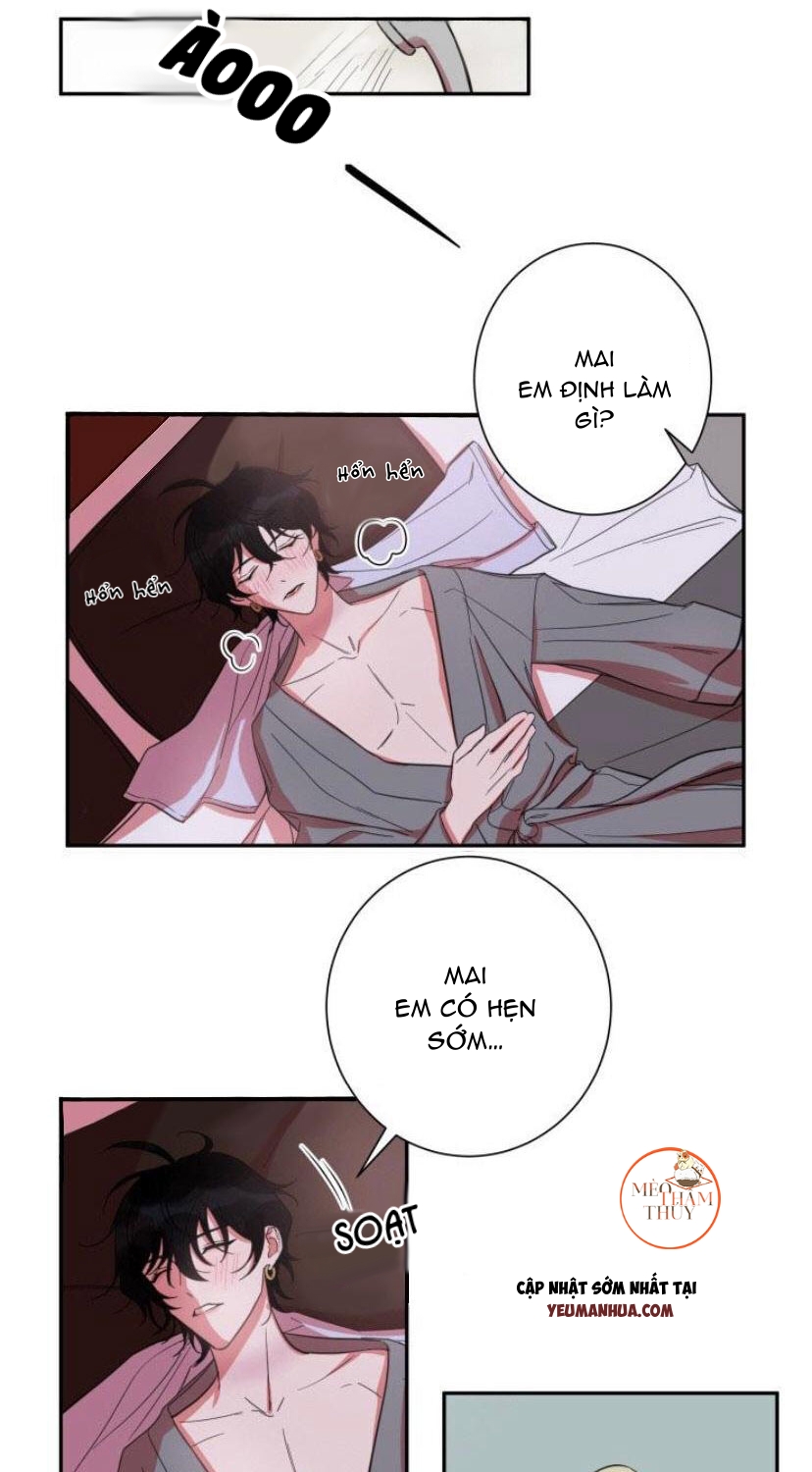 khẩu vị và sự tôn thờ của người yêu tôi chapter 18 1