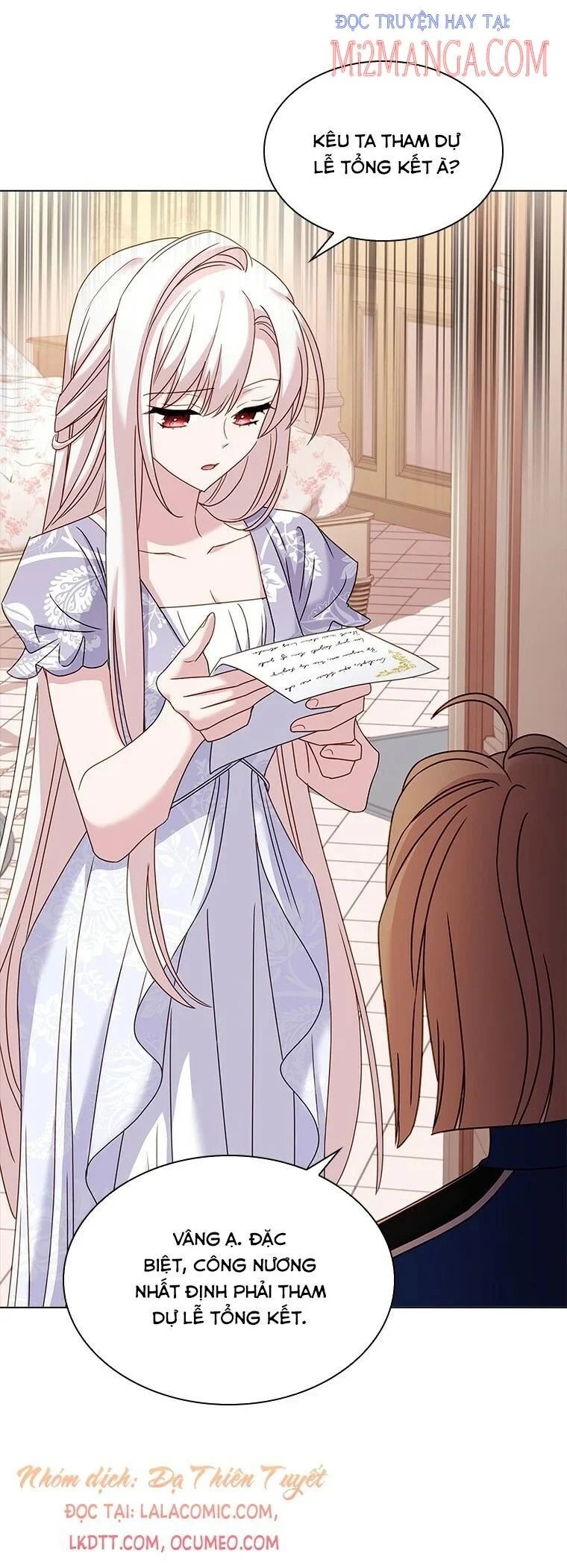 tiểu thư chỉ muốn được nghỉ ngơi chapter 42.1 20