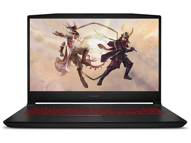 Laptop MSI Katana GF66 12UCK-804VN (Core i7-12650H | 8GB | 512GB | RTX3050 4GB | 15.6 inch FHD 144Hz | Win 11 | Đen) - Hàng Chính Hãng - Bảo Hành 12 Tháng