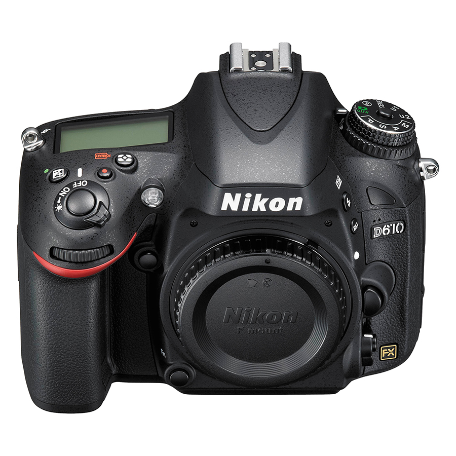 Máy Ảnh Nikon D610 24.3MP Body (Đen) - Hàng Nhập Khẩu