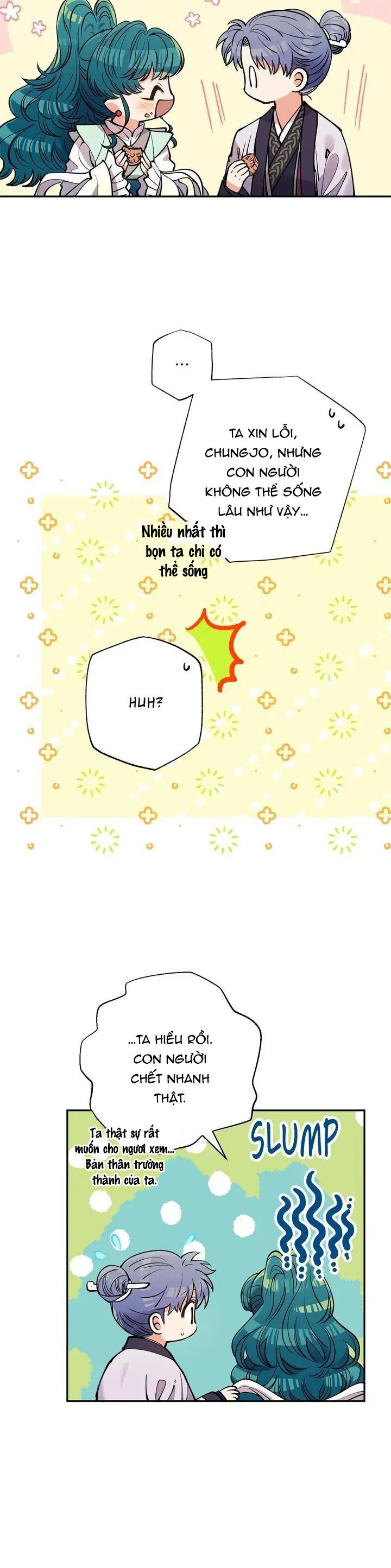 cô dâu thiên đàng chapter 51.1 9