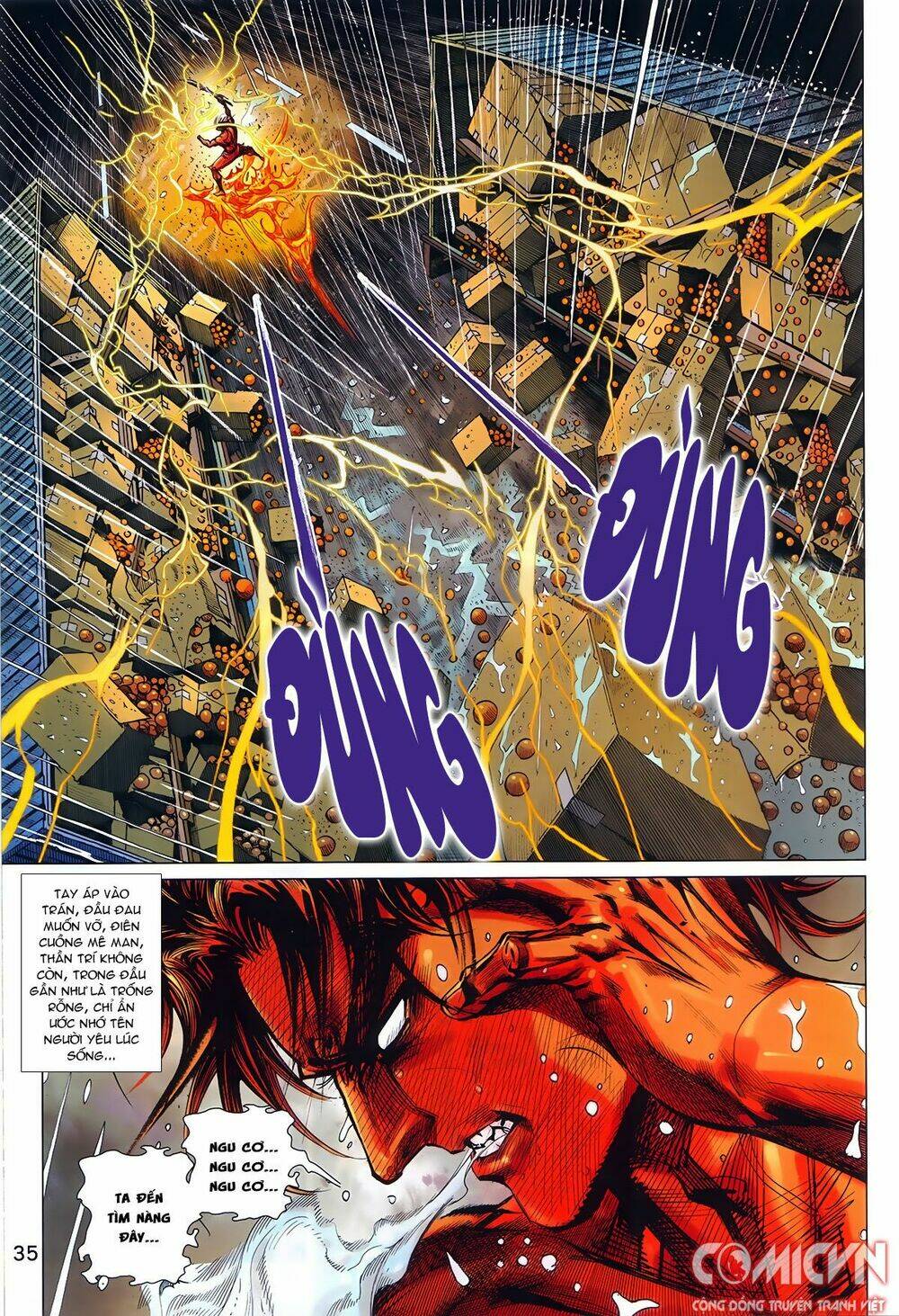 hoàng triều quân lâm chapter 2.2 17