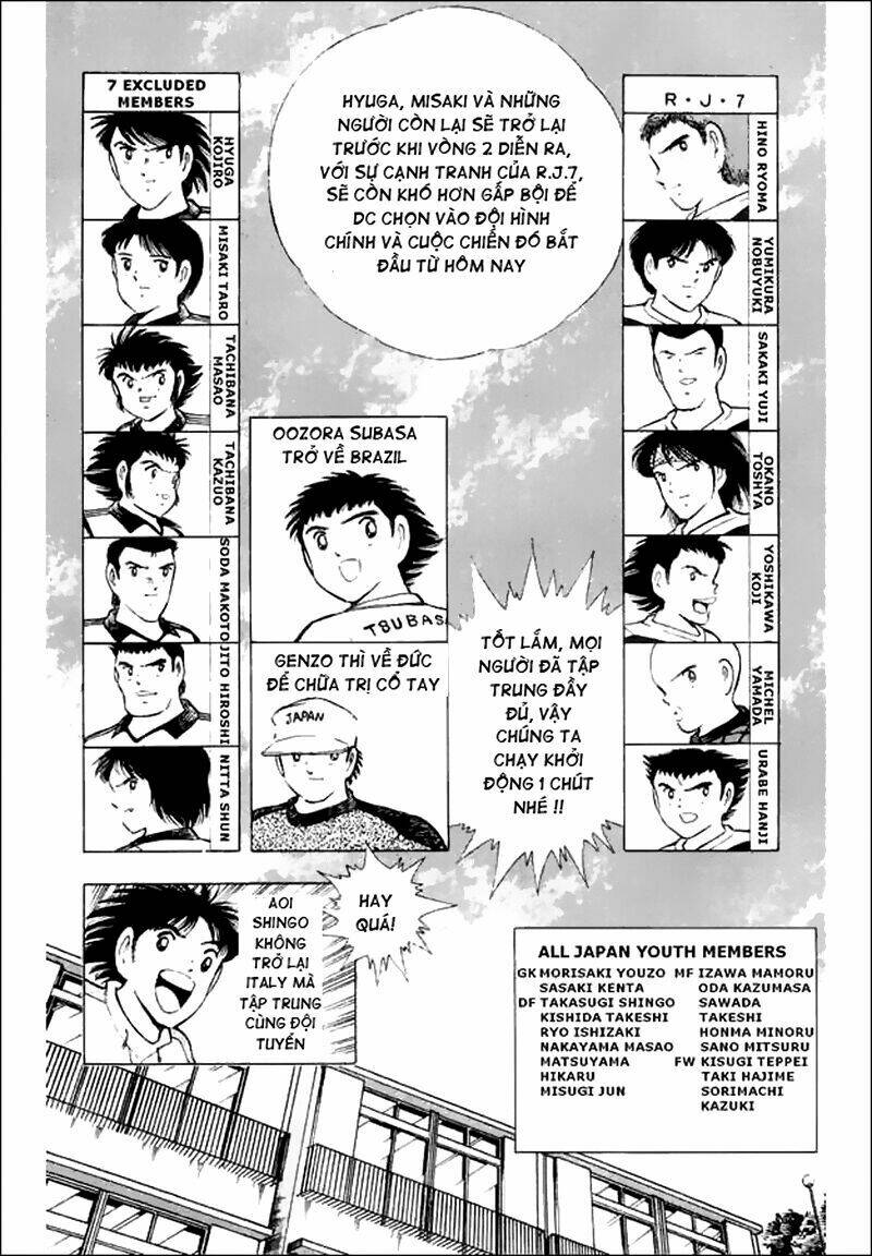 captain tsubasa world youth - hậu tsubasa chapter 29 20