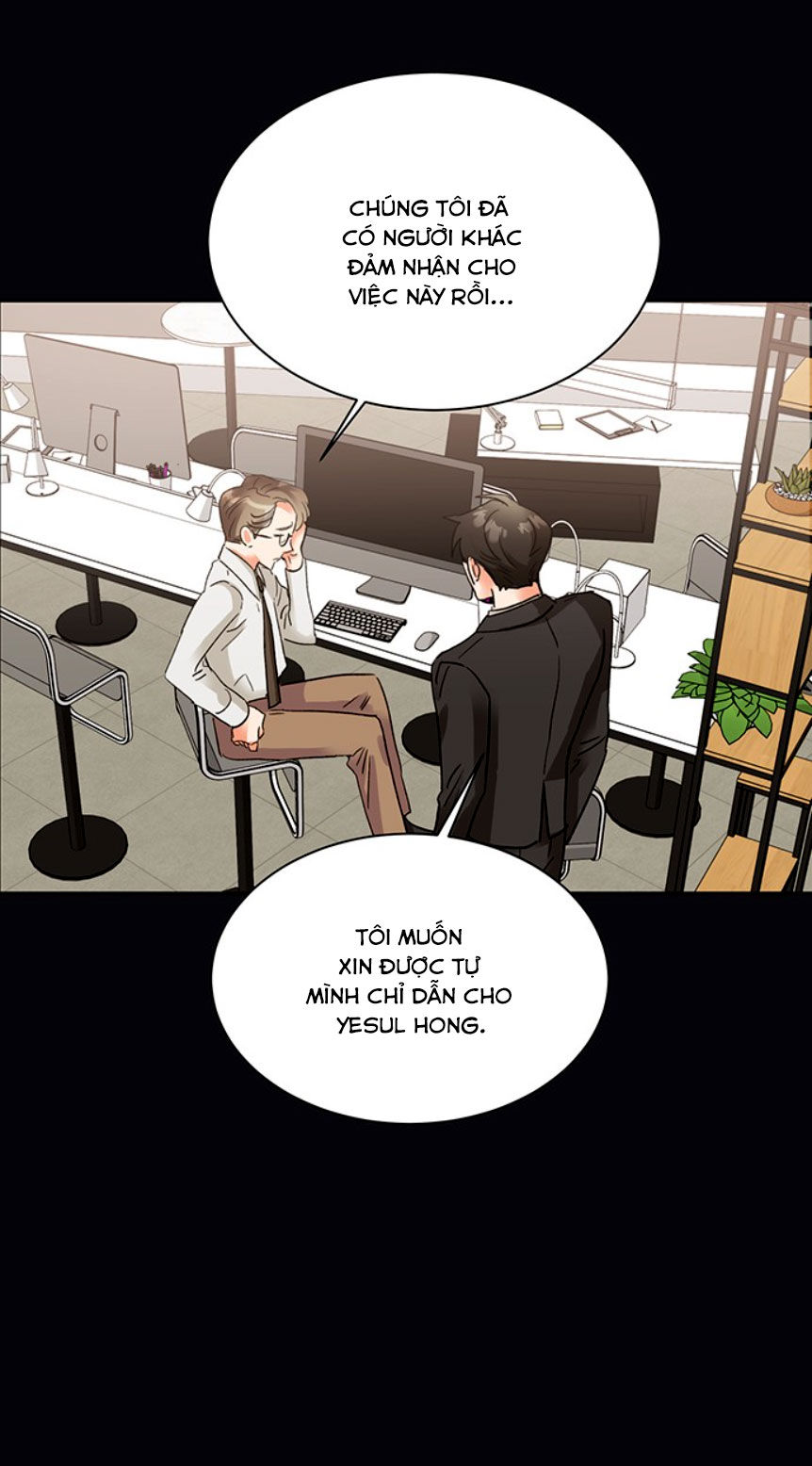 nụ hôn của giác quan thứ sáu chapter 21 26