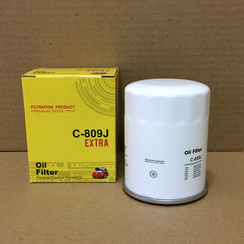Lọc nhớt cho xe Acura Legend 2008-2013 mã phụ tùng 15400-PLC-003 mã C809J
