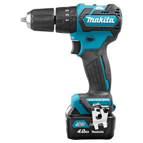 BỘ MÁY KHOAN VẶN VÍT DÙNG PIN 12V MAKITA CLX205SX2 - HÀNG CHÍNH HÃNG