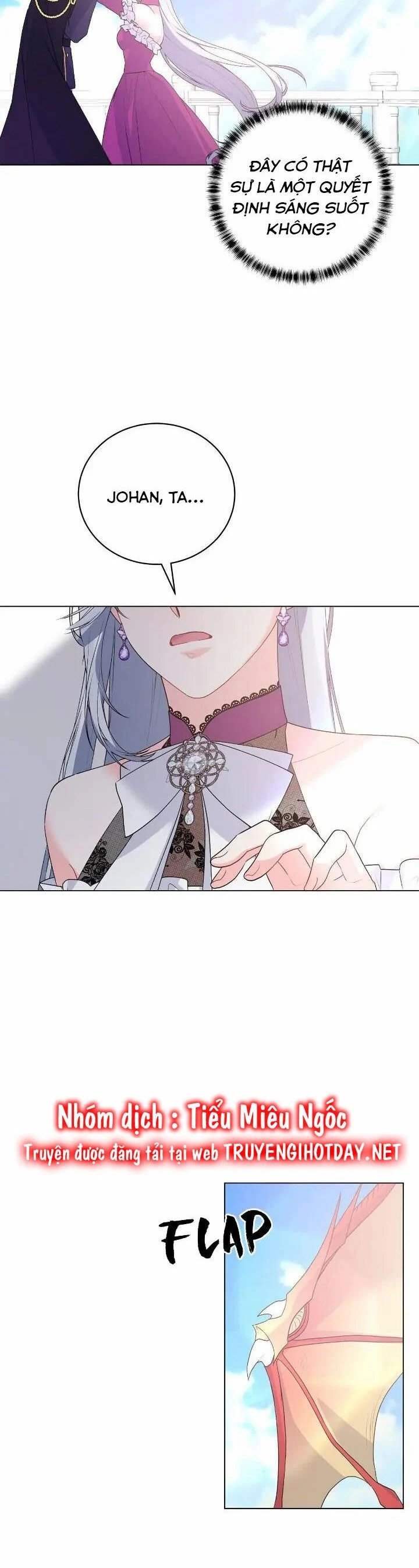 là nhân vật phản diện nhưng tôi sẽ trở thành nữ chính chapter 124 34