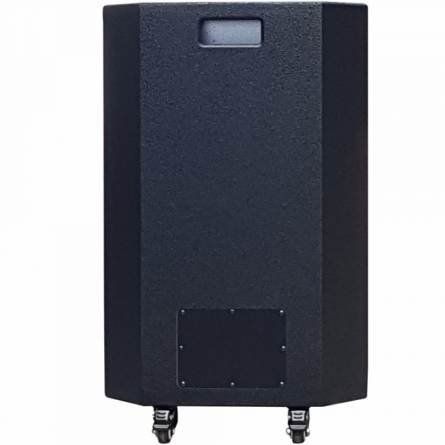 Dàn Karaoke di động ACNOS CB404GD - Loa kéo bass 4 tấc - Công suất lên đến 450W - Đầy đủ bluetooth 5.0, cổng quang (Optical), AUX, USB – Điều chỉnh Delay, Echo dễ dàng - Chế độ Bass Boost tăng âm trầm cực mạnh - Kèm 2 micro không dây UHF - Hàng nhập khẩu