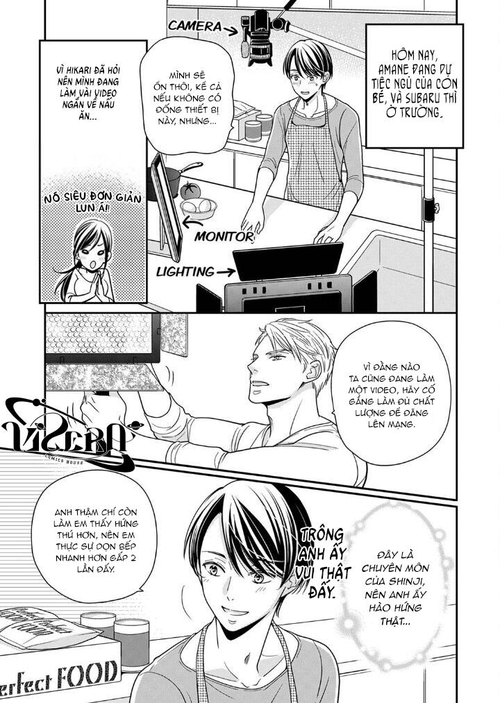 bạn đời dối trá chapter 18 14