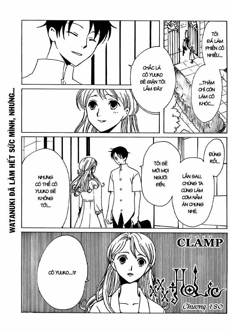 xxxholic - hành trình bí ẩn chapter 180 2