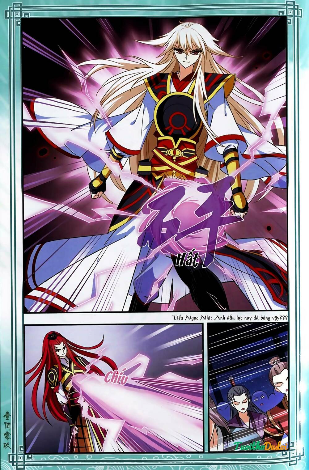 phong khởi thương lam ngoại truyện chapter 7 13