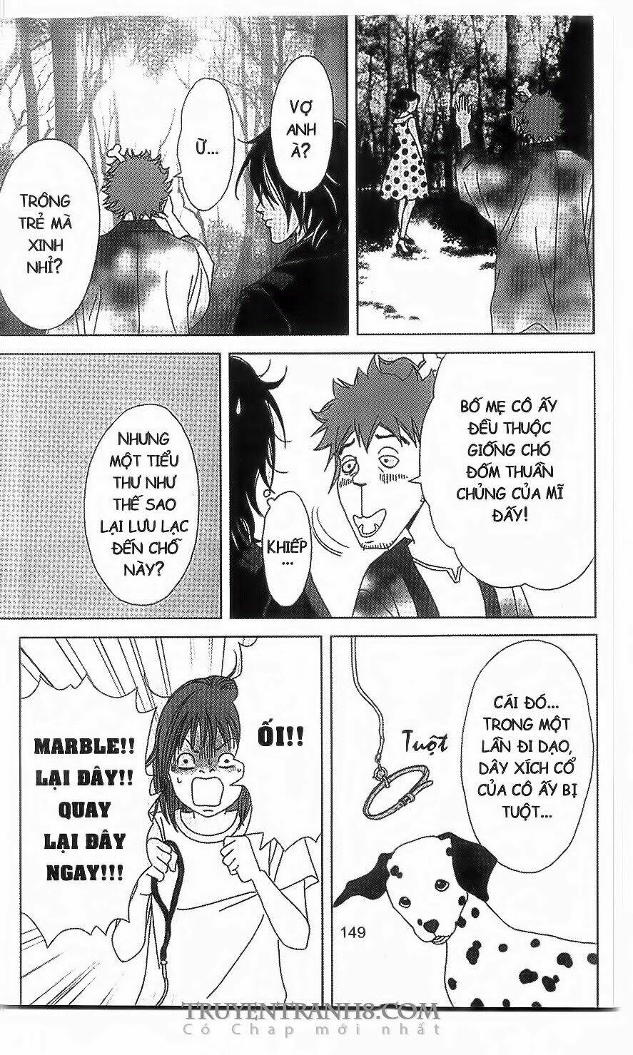 nữ thanh tra cún con chapter 50 25