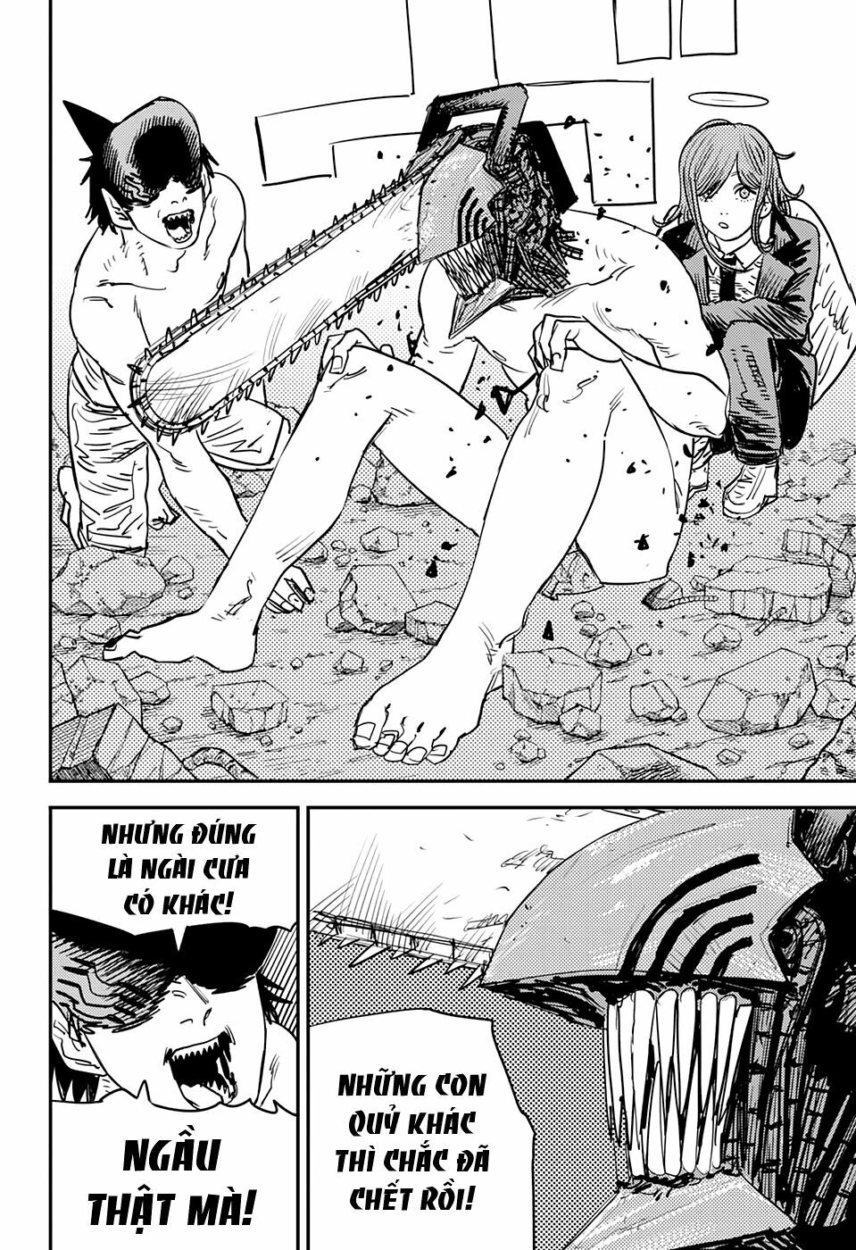 chainsaw man - thợ săn quỷ chapter 49 11
