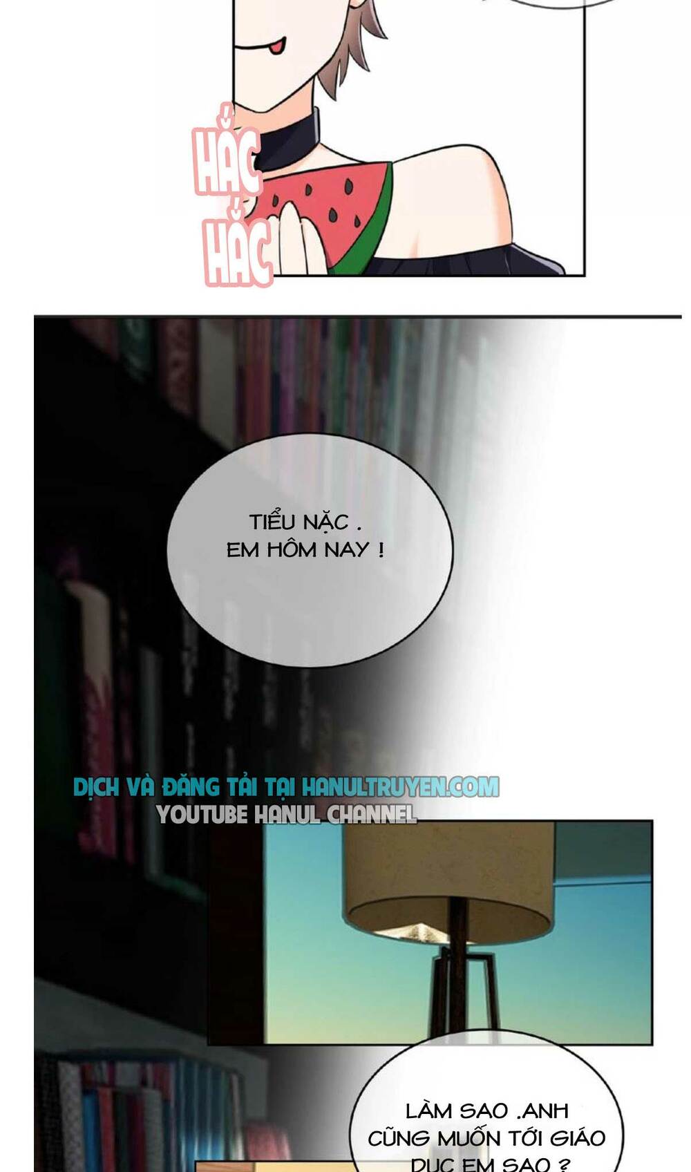 kiều thê muốn bỏ trốn của phúc hắc tổng tài chapter 19 23