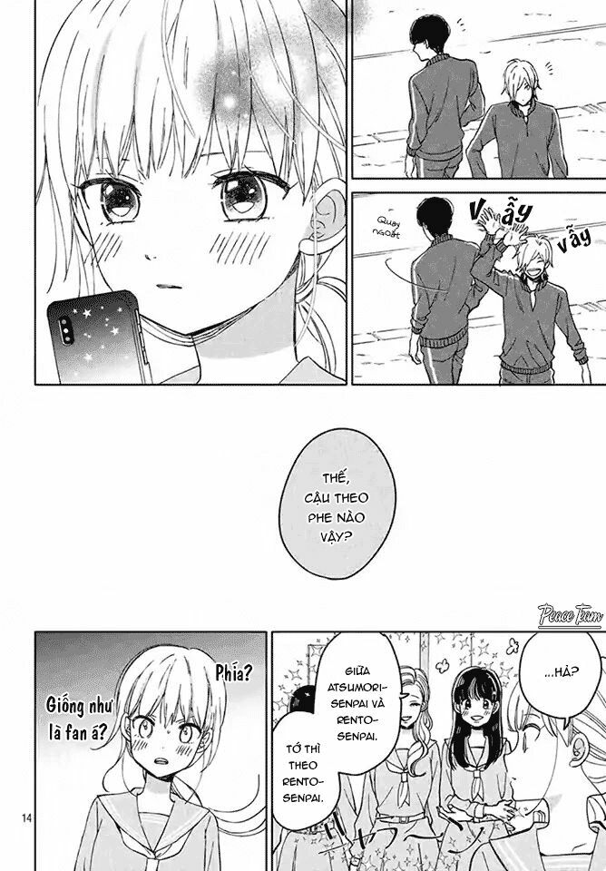 cô dâu (←chưa cưới) của atsumori-kun chapter 2 14